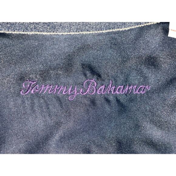 Tommy Bahama 100% Silk Shirt - Men's Size L - In An Elegant Plaid Pattern - Picture 4 of 10